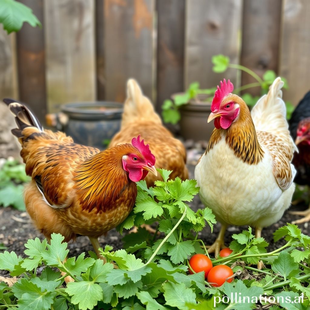 What Kind Of Vegetables Can Chickens Eat?